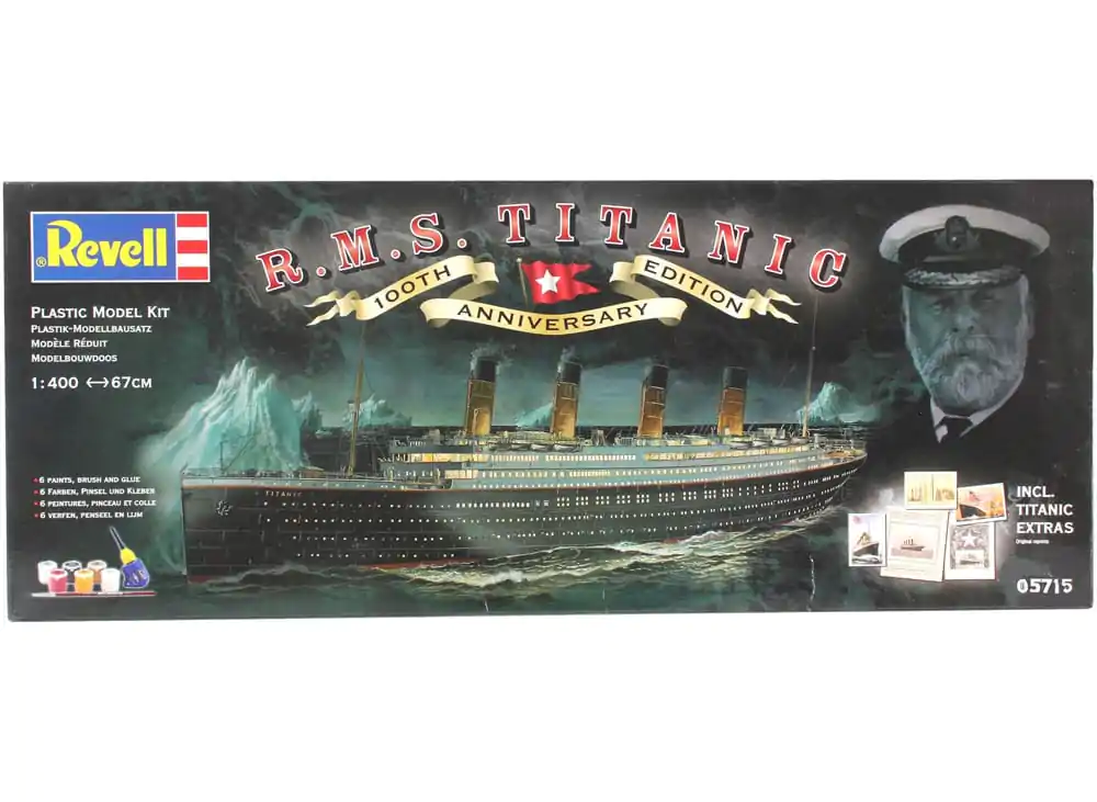 Titanic Modellbausatz Geschenkset 1/400 R.M.S. Titanic 100th Anniversary Edition 67 cm termékfotó