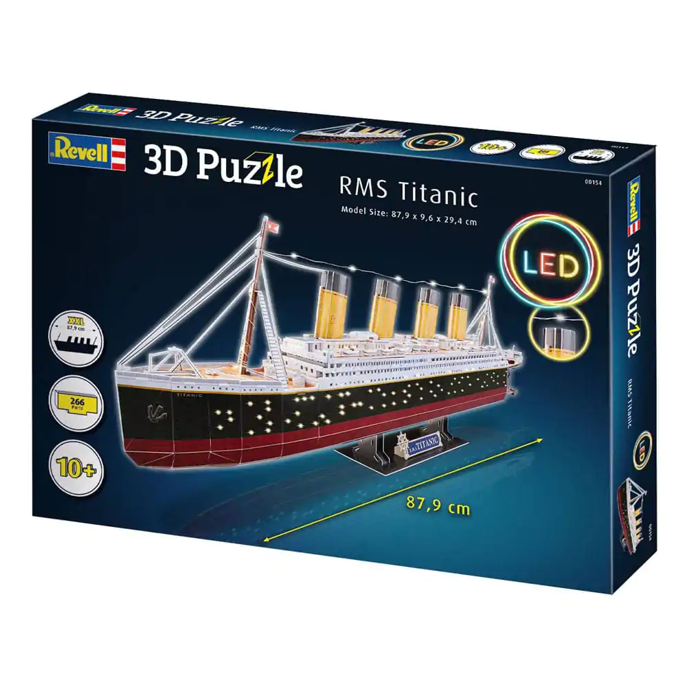 Titanic 3D Puzzle R.M.S. Titanic LED Edition 88 cm termékfotó