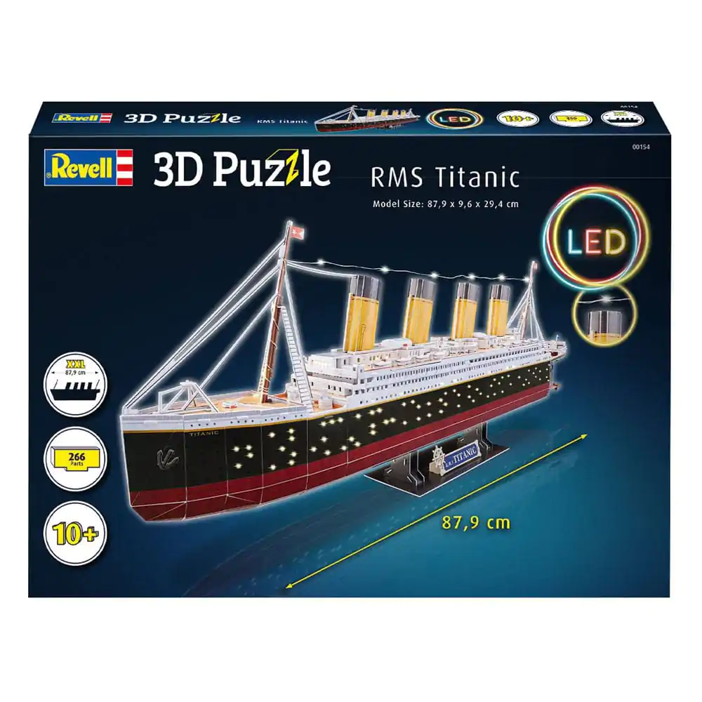 Titanic 3D Puzzle R.M.S. Titanic LED Edition 88 cm termékfotó