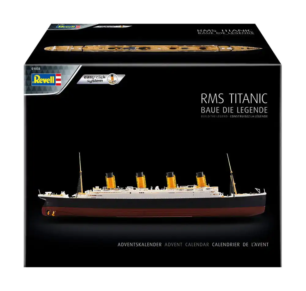 Titanic Adventskalender RMS Titanic 1/600 Modellbausatz termékfotó