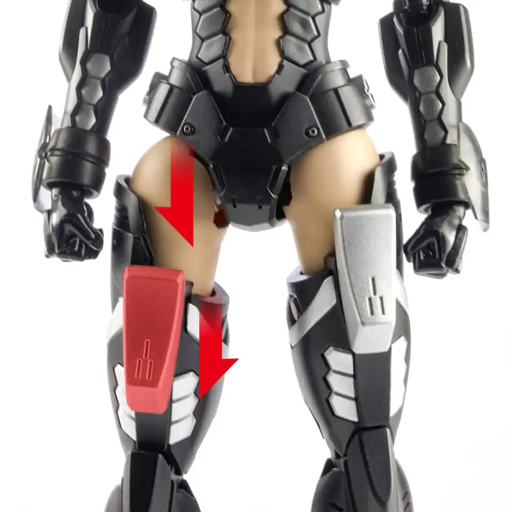 Titanomachia Plastic Model Kit 1/12 Strato Hound 16 cm Produktfoto