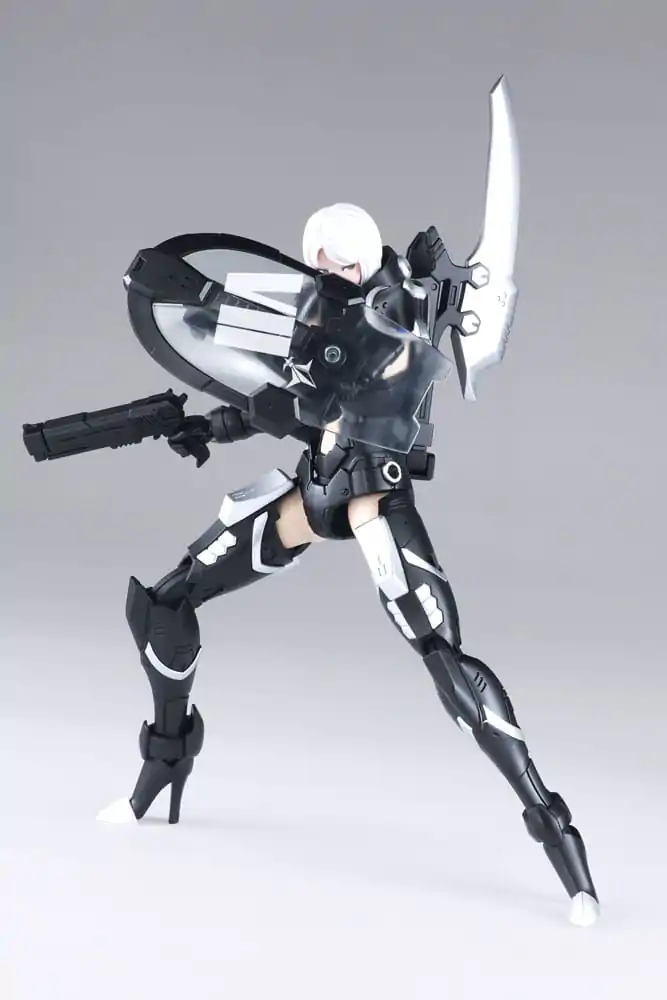 Titanomachia Plastic Model Kit 1/12 Strato Hound 16 cm Produktfoto