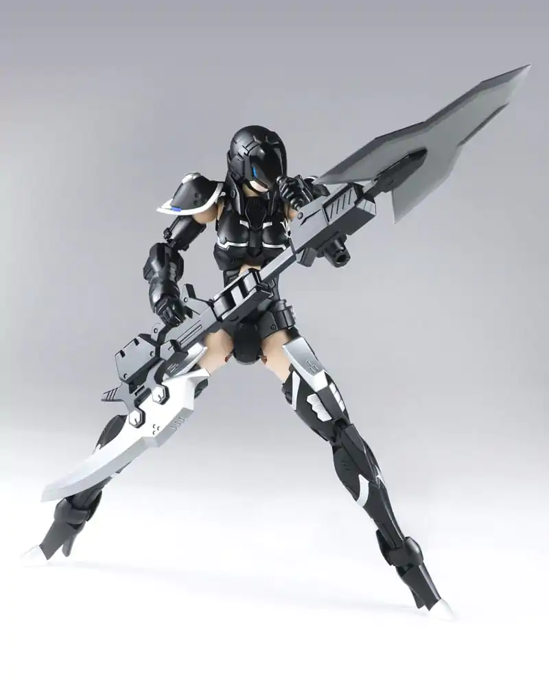 Titanomachia Plastic Model Kit 1/12 Strato Hound 16 cm Produktfoto