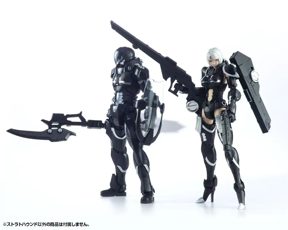 Titanomachia Plastic Model Kit 1/12 Strato Hound 16 cm Produktfoto