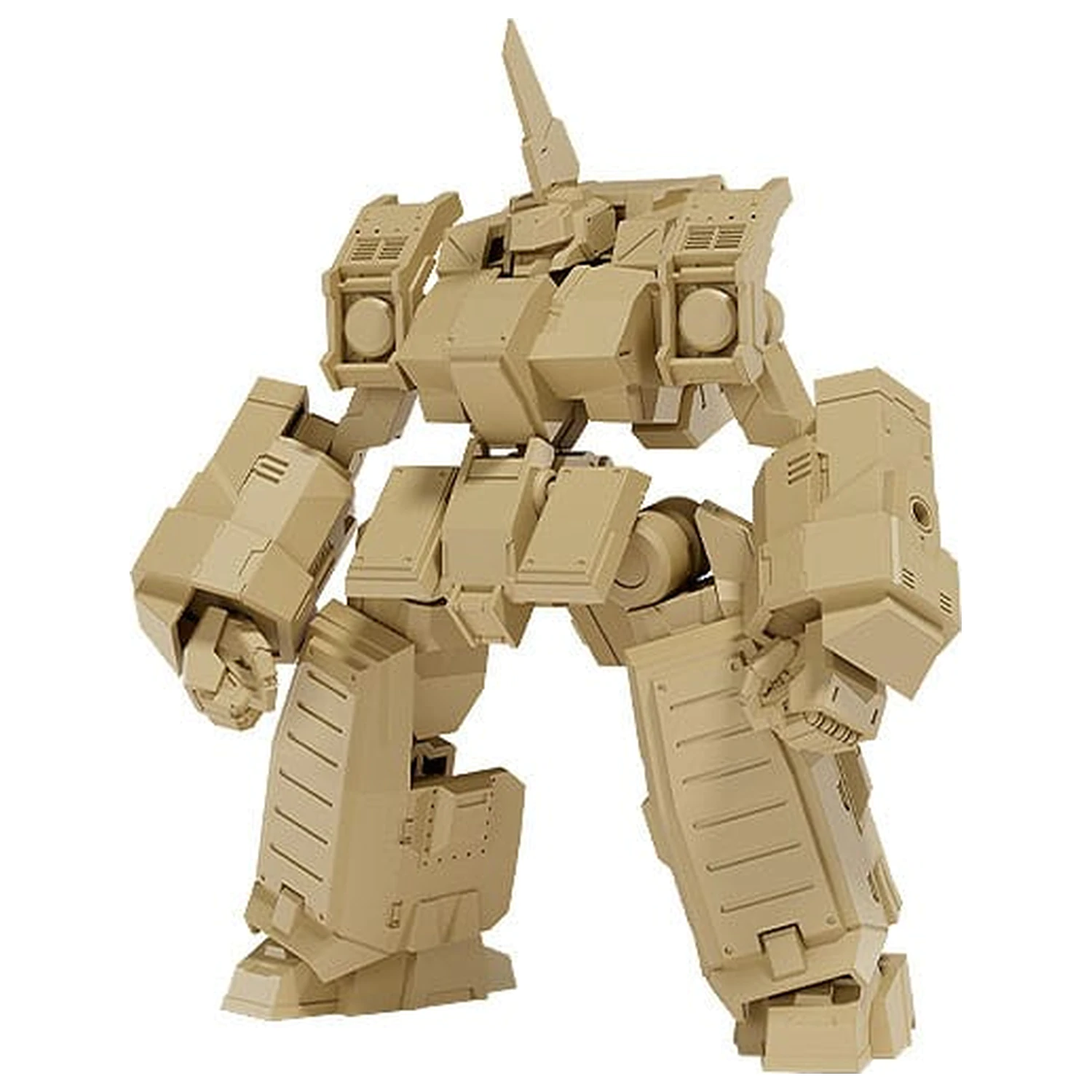 Titanomachia Moderoid Kunststoff Modellbausatz 1/48 Side:CC Faust 11 cm Produktfoto