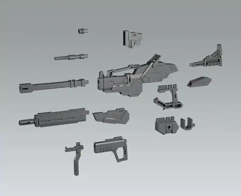 Titanomachia Moderoid Plastic Model Kits 1/48 Side: GR Edelstein II (Zwei) 17 cm Produktfoto