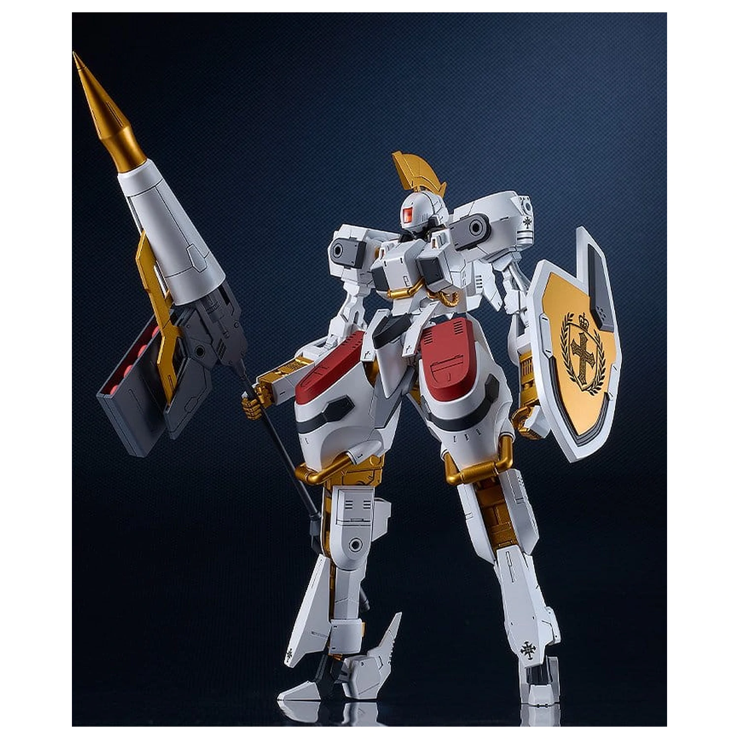 Titanomachia Moderoid Kunststoffmodell SIDE:GR Vector - Order of Knights Specifications 20 cm Produktfoto