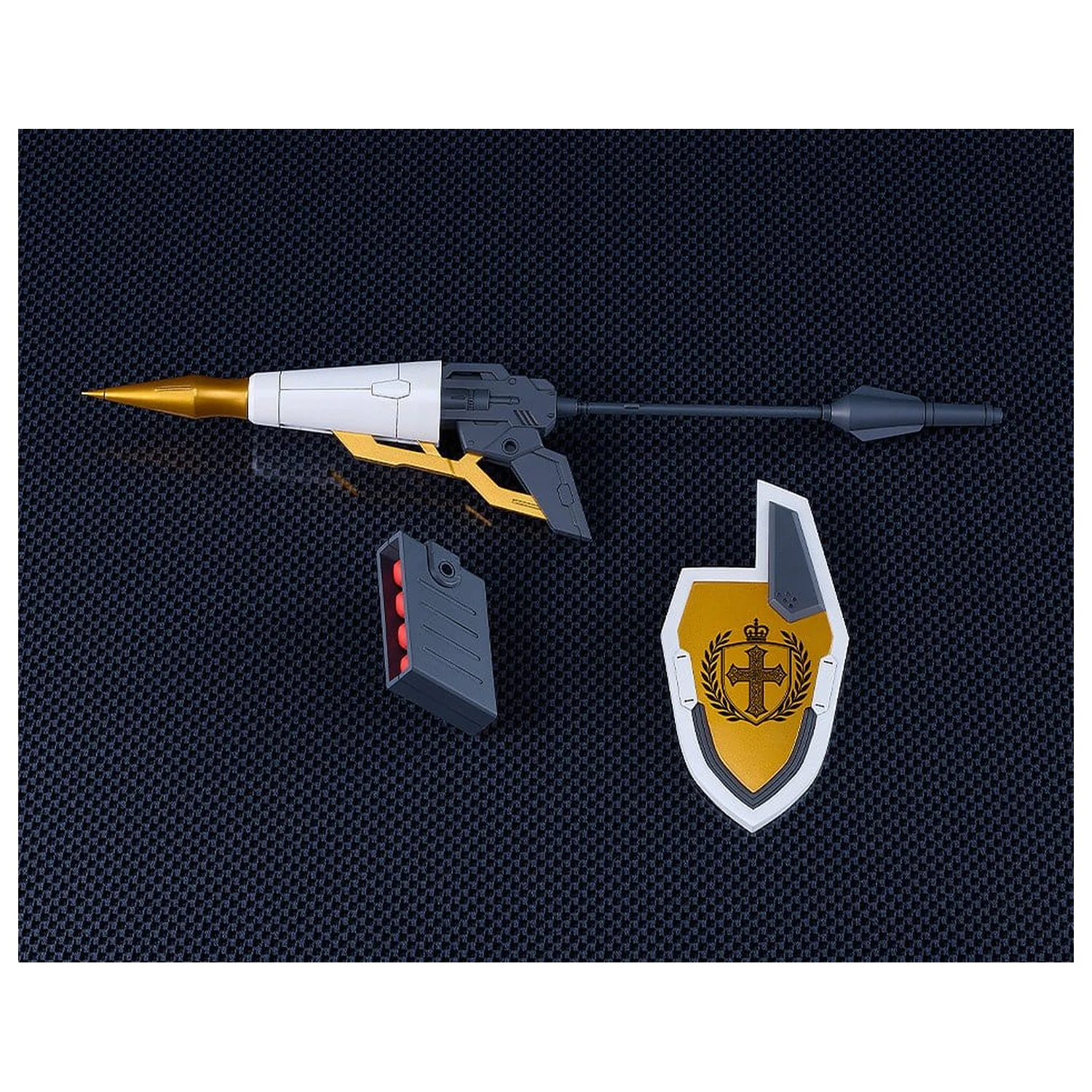 Titanomachia Moderoid Kunststoffmodell SIDE:GR Vector - Order of Knights Specifications 20 cm Produktfoto