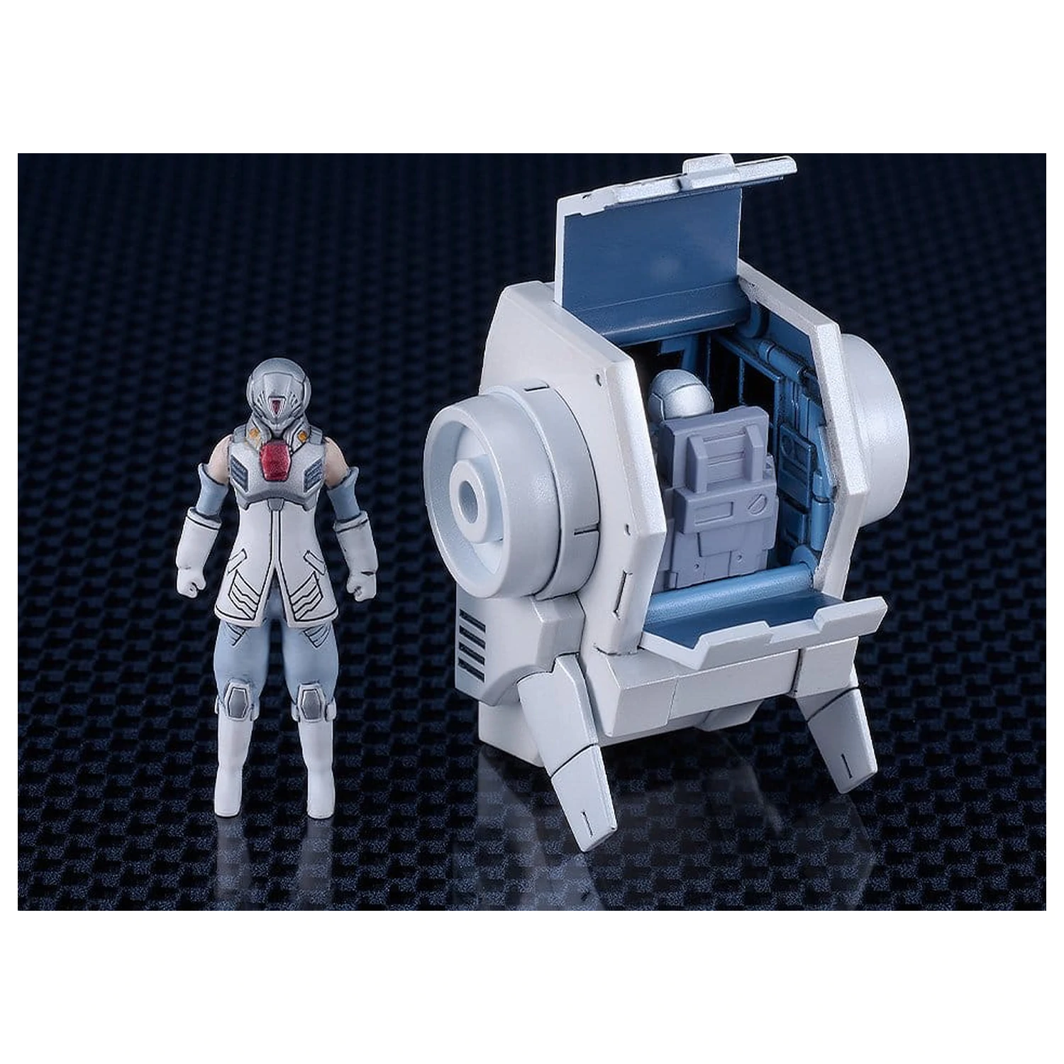 Titanomachia Moderoid Kunststoffmodell SIDE:GR Vector - Order of Knights Specifications 20 cm Produktfoto