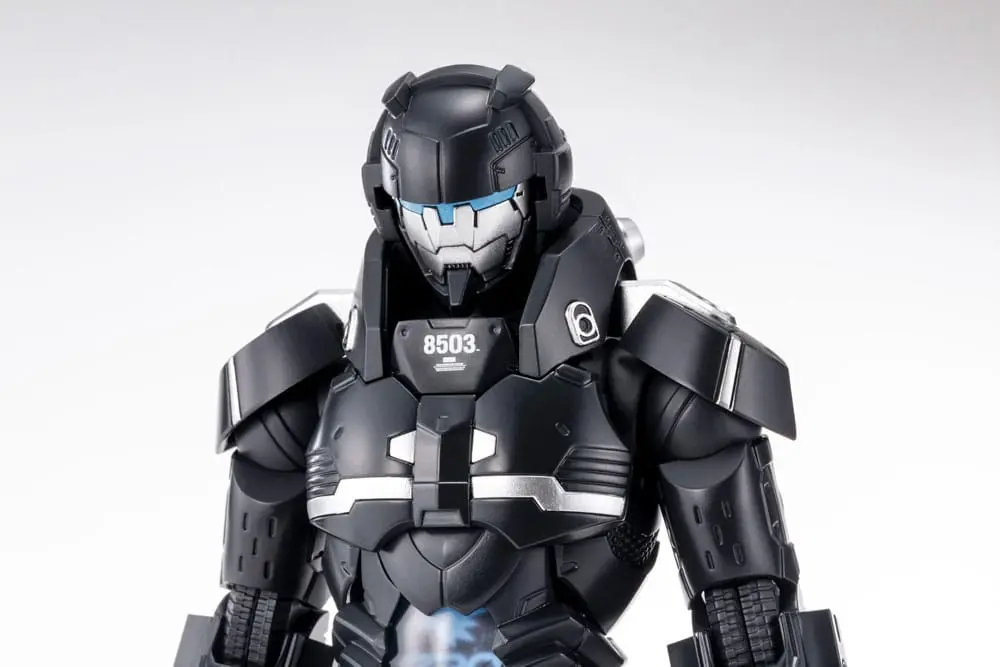 Titanomachia Plastic Model Kit 1/12 Gale Hound 16 cm Produktfoto