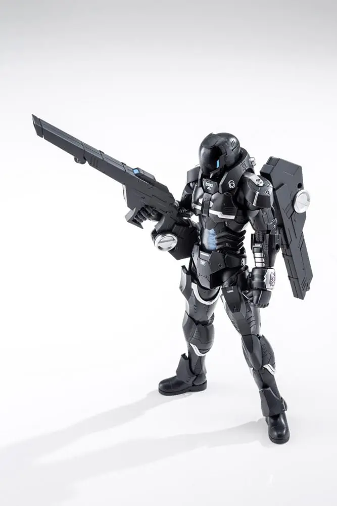 Titanomachia Plastic Model Kit 1/12 Gale Hound 16 cm Produktfoto