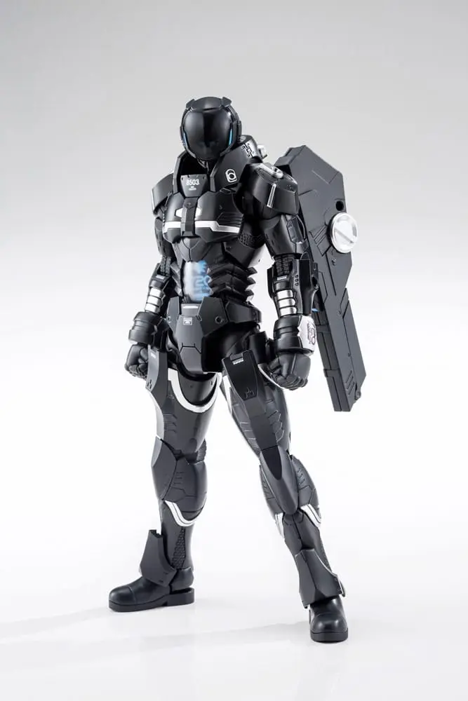 Titanomachia Plastic Model Kit 1/12 Gale Hound 16 cm Produktfoto