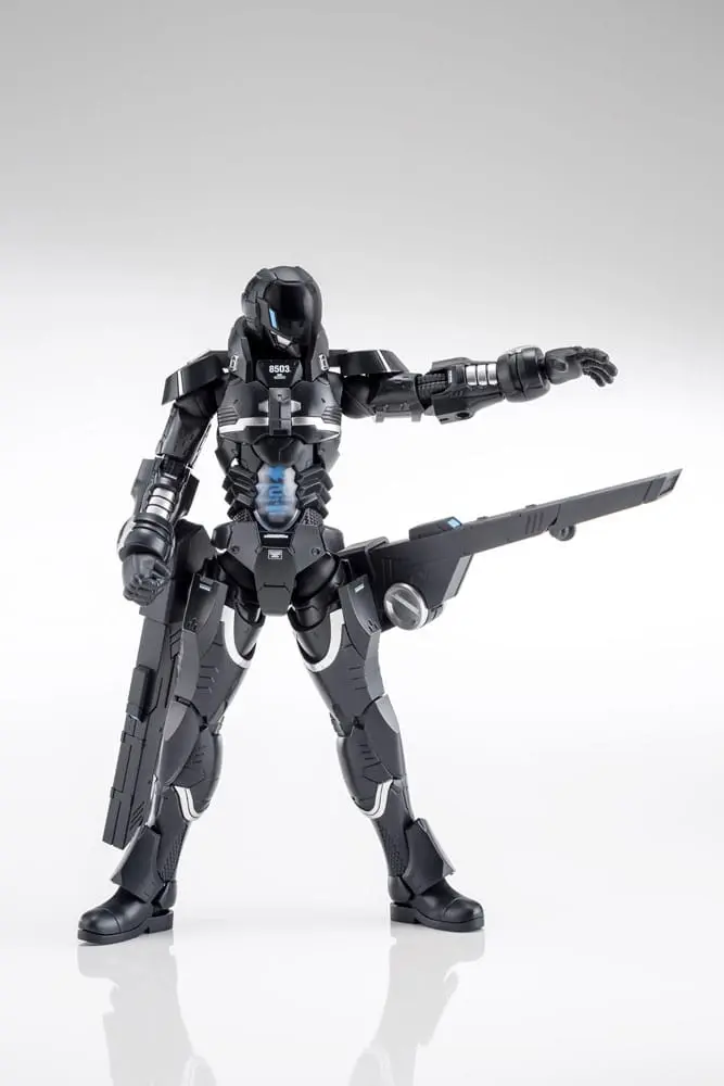 Titanomachia Plastic Model Kit 1/12 Gale Hound 16 cm Produktfoto