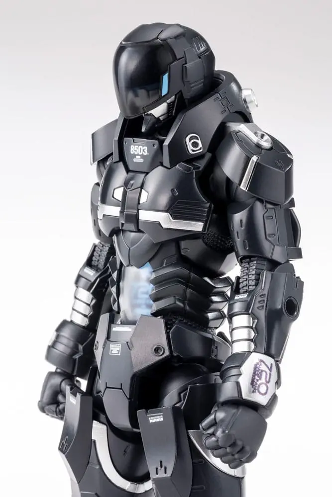 Titanomachia Plastic Model Kit 1/12 Gale Hound 16 cm Produktfoto