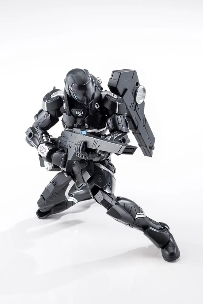 Titanomachia Plastic Model Kit 1/12 Gale Hound 16 cm Produktfoto