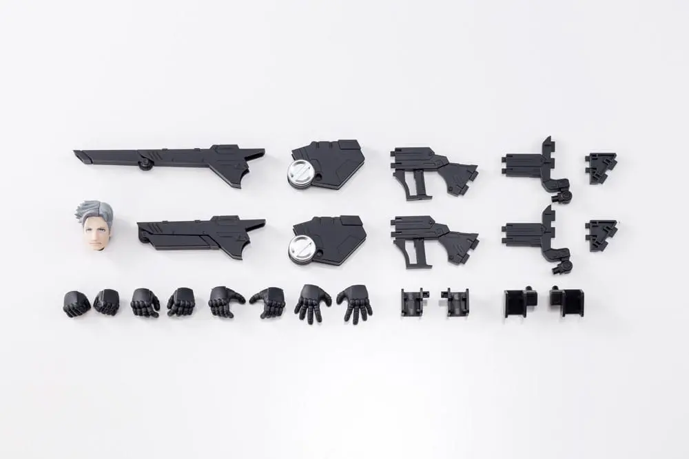 Titanomachia Plastic Model Kit 1/12 Gale Hound 16 cm Produktfoto