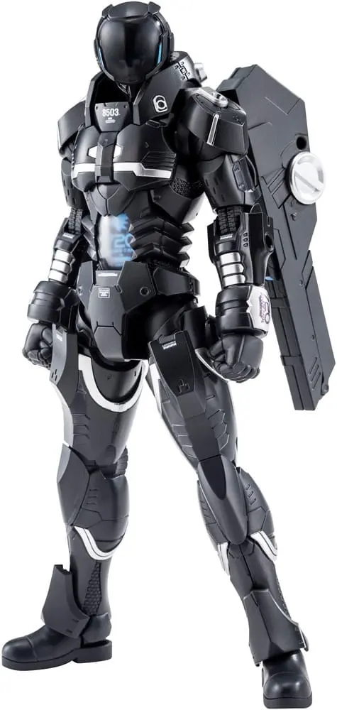 Titanomachia Plastic Model Kit 1/12 Gale Hound 16 cm Produktfoto