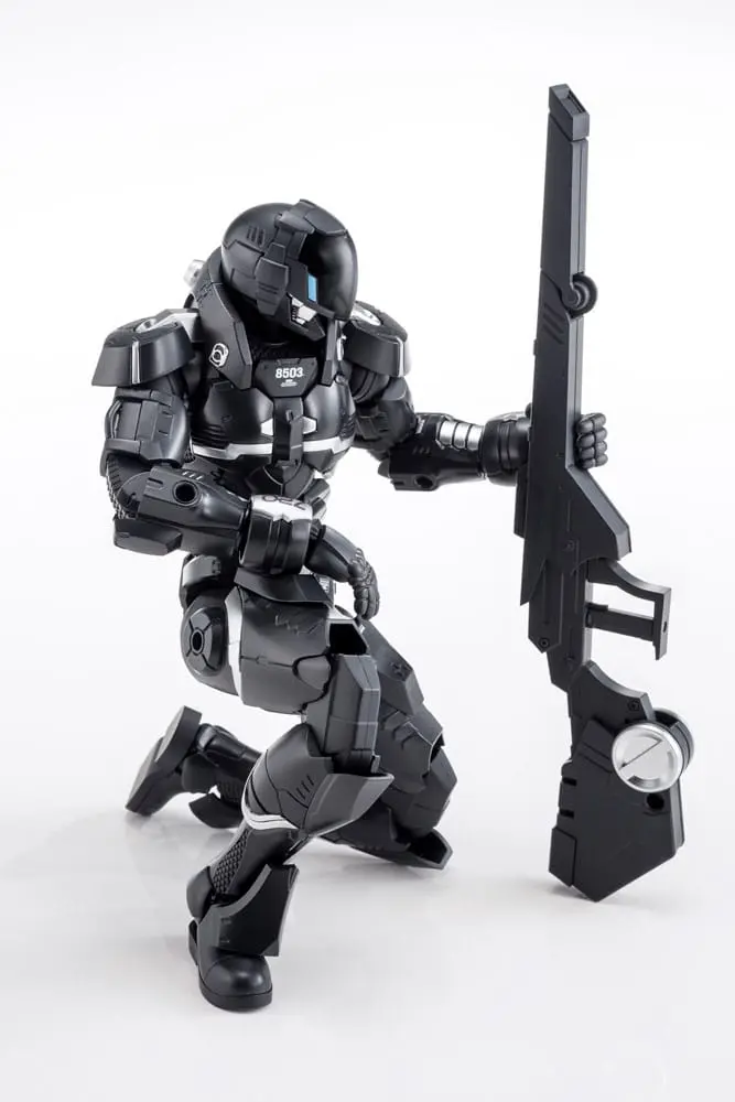 Titanomachia Plastic Model Kit 1/12 Gale Hound 16 cm Produktfoto