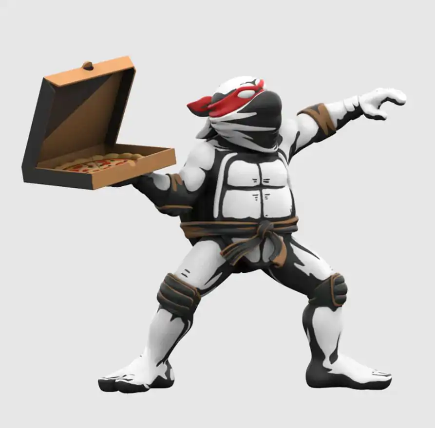 TMNT Pizza Bomber by Nidikol Statue Produktfoto