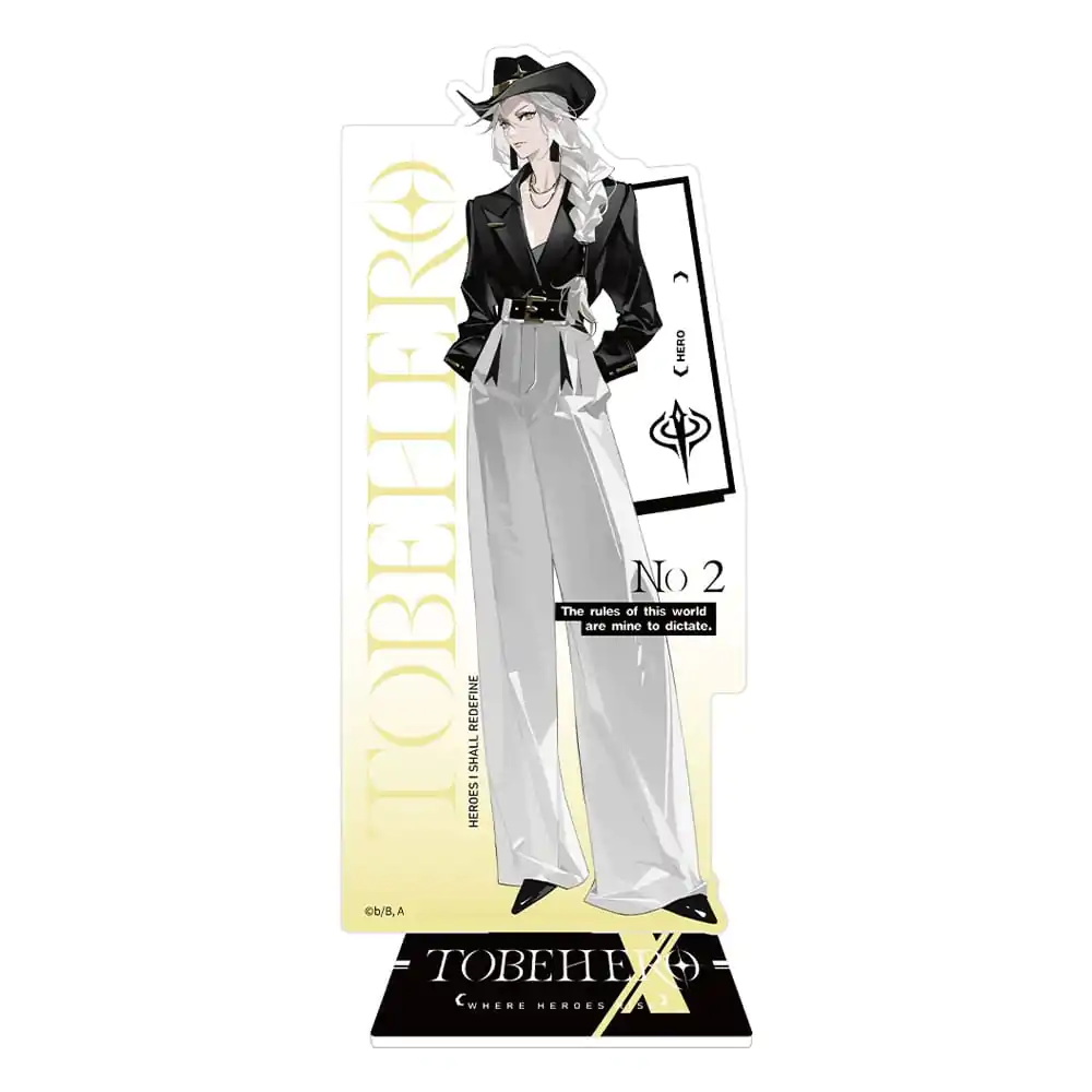 To Be Hero X Acryl-Stand Hero Show Series Queen 17 cm Produktfoto
