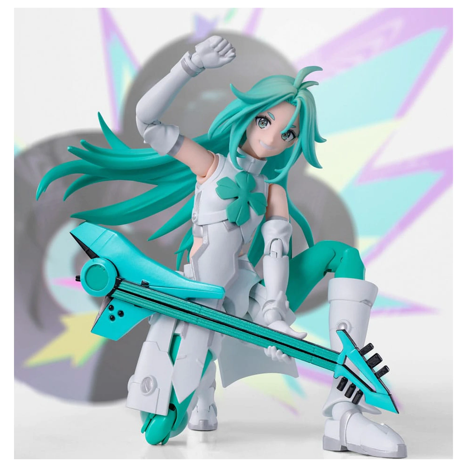 To Be Hero X S.H. Figuarts Action-Figur Lucky Cyan 15 cm Produktfoto