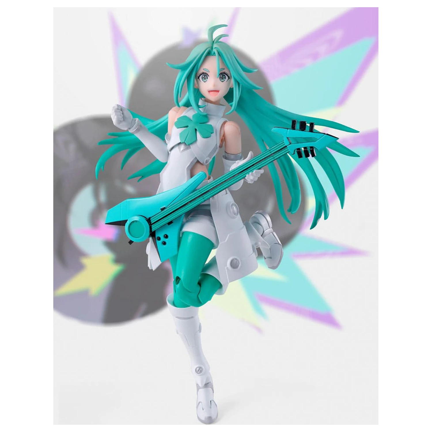 To Be Hero X S.H. Figuarts Action-Figur Lucky Cyan 15 cm Produktfoto