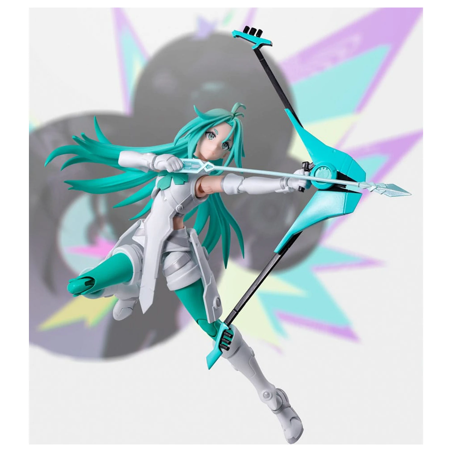 To Be Hero X S.H. Figuarts Action-Figur Lucky Cyan 15 cm Produktfoto