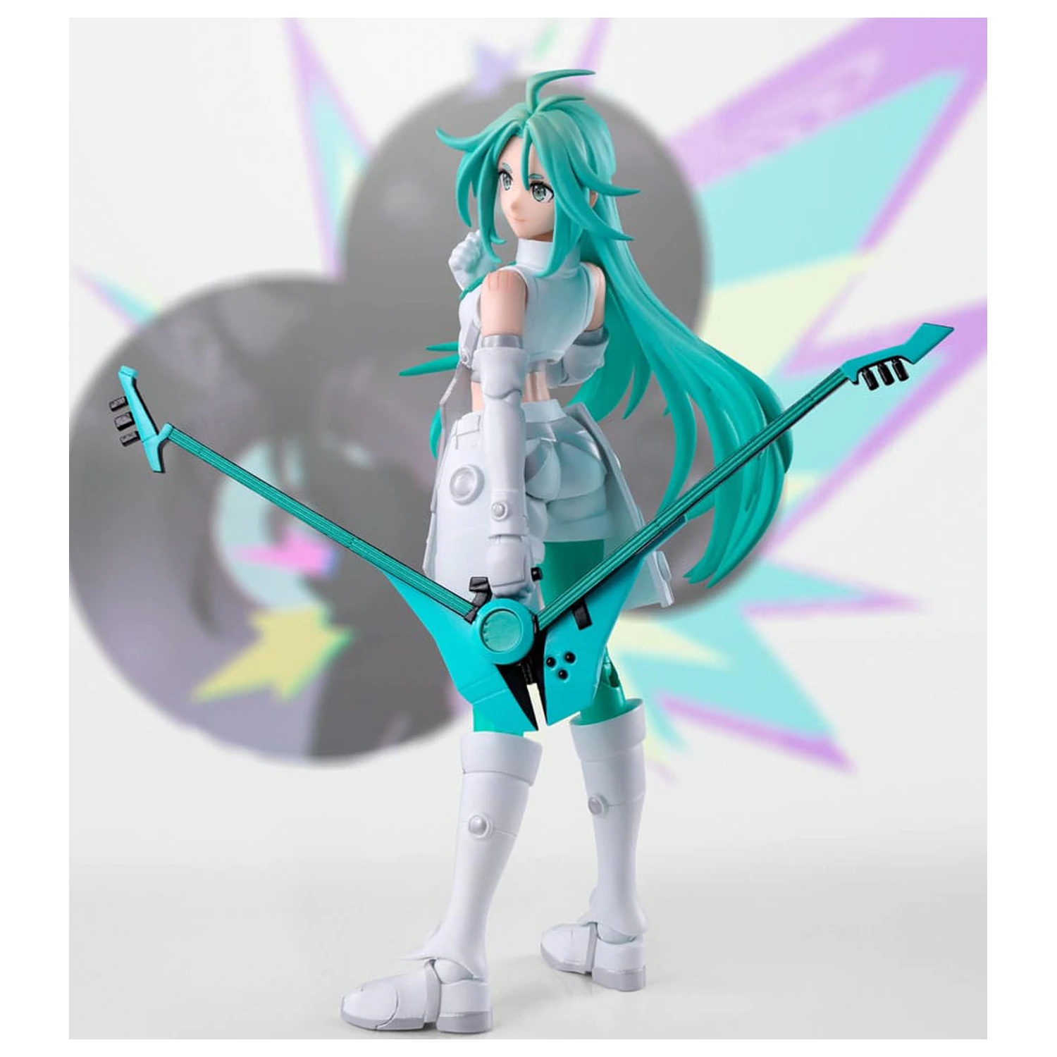 To Be Hero X S.H. Figuarts Action-Figur Lucky Cyan 15 cm Produktfoto