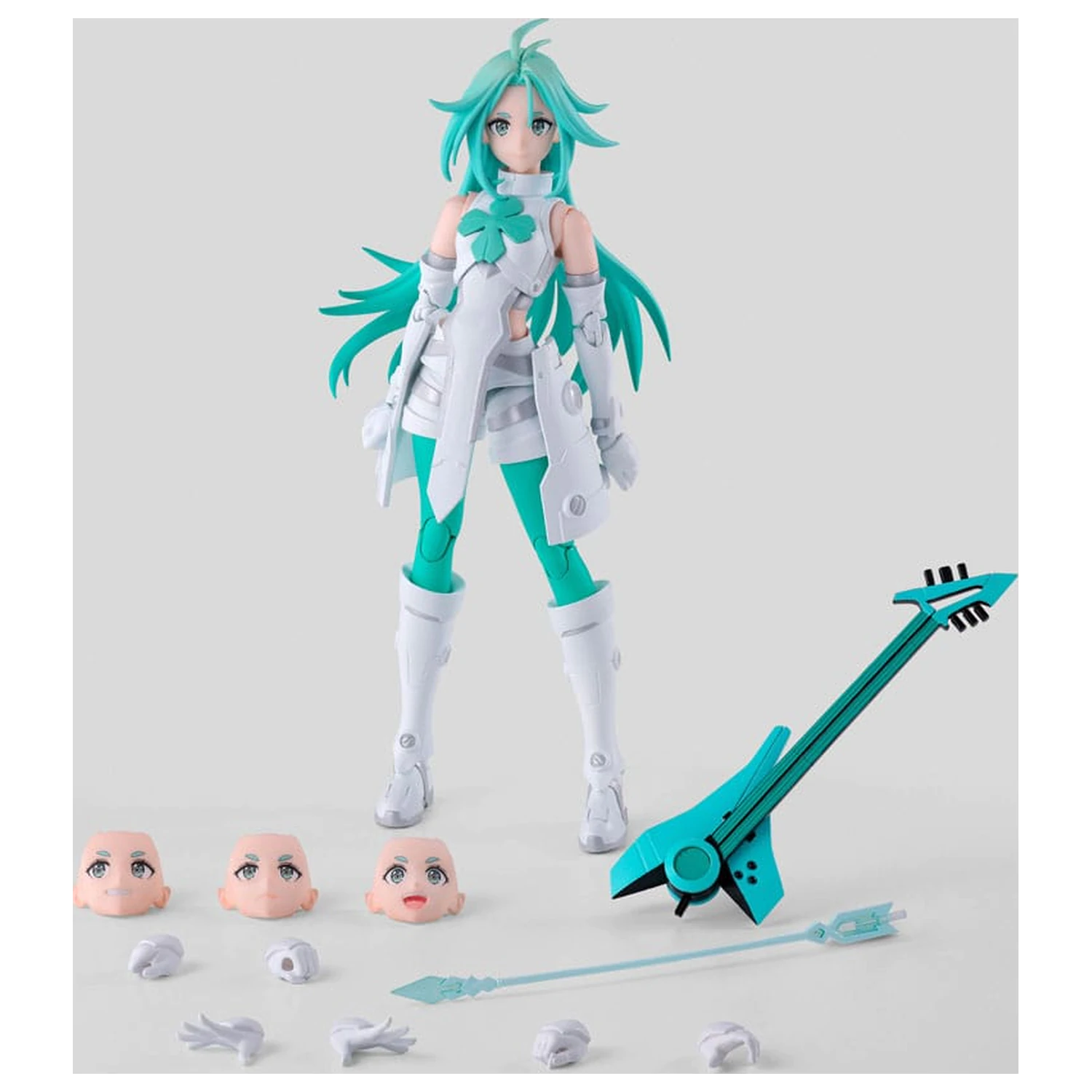 To Be Hero X S.H. Figuarts Action-Figur Lucky Cyan 15 cm Produktfoto