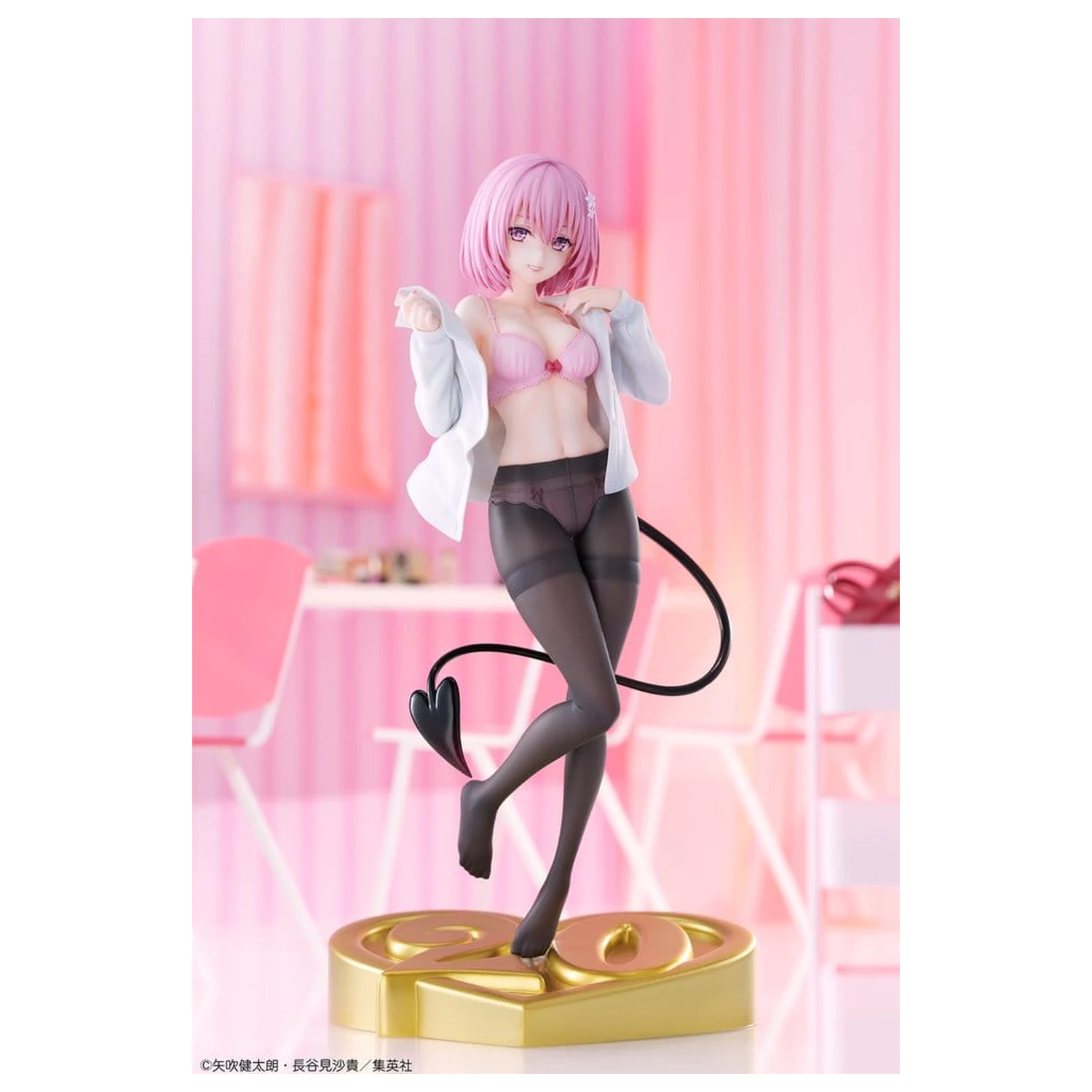 To Love-Ru PVC-Figur 1/7 Momo Belia Deviluke Original 20th Anniversary 25 cm Produktfoto