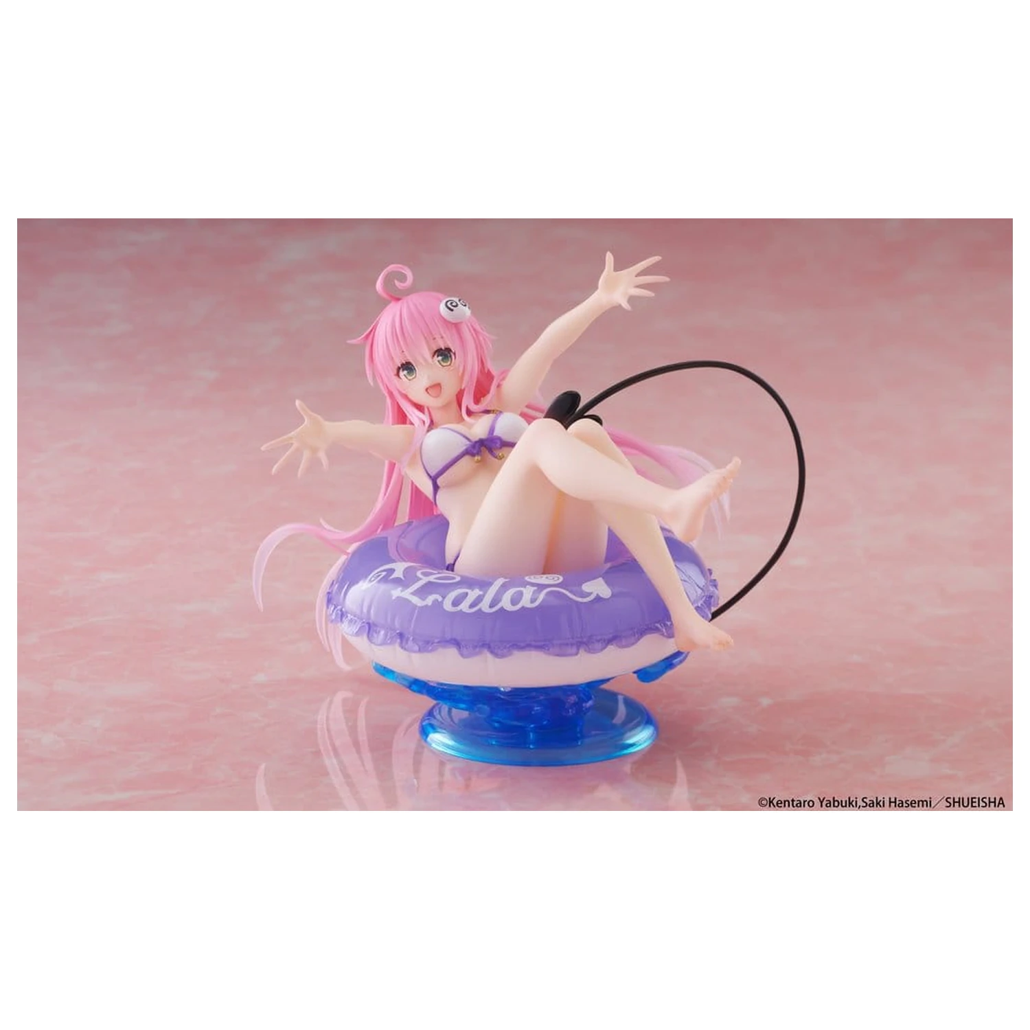 To Love-Ru Aqua Float Girls PVC Figur Lala 10 cm Produktfoto