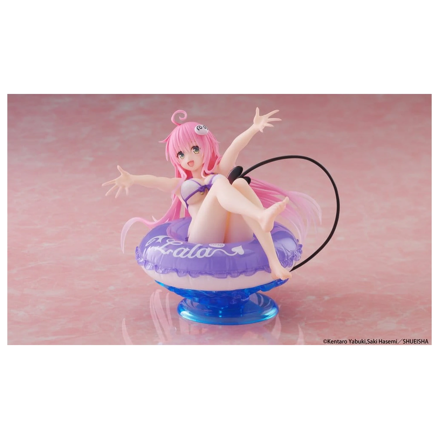 To Love-Ru Aqua Float Girls PVC Figur Lala 10 cm Produktfoto