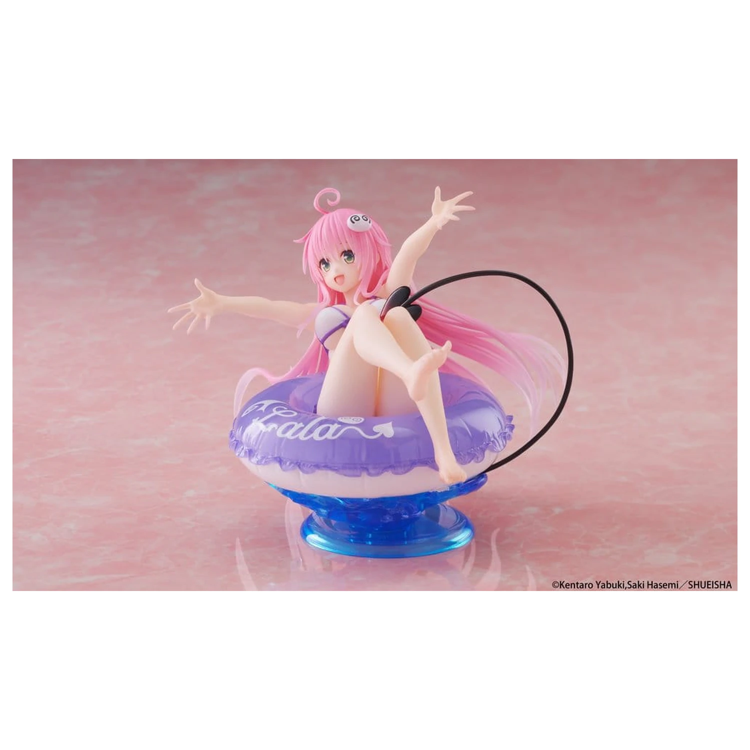 To Love-Ru Aqua Float Girls PVC Figur Lala 10 cm Produktfoto