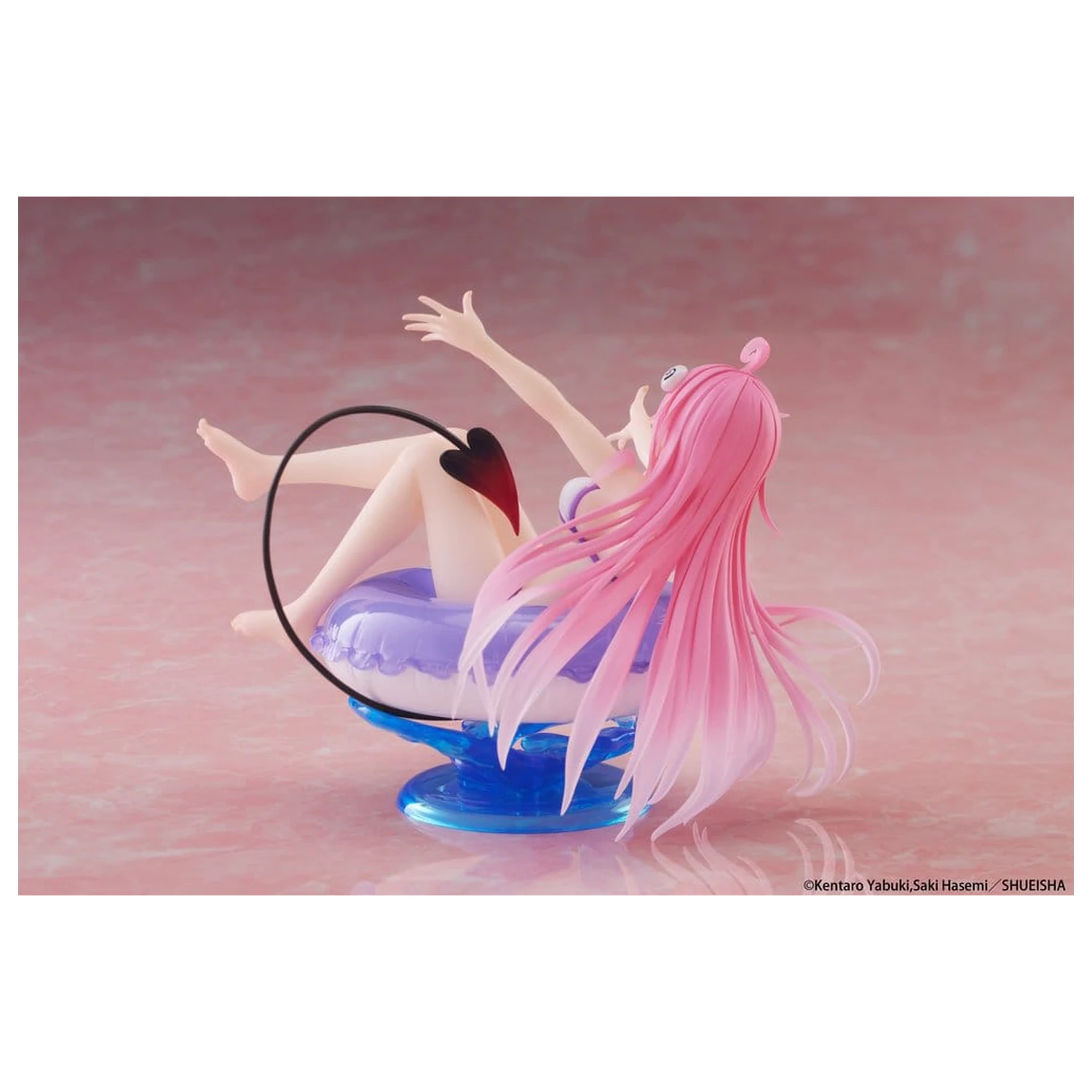 To Love-Ru Aqua Float Girls PVC Figur Lala 10 cm Produktfoto