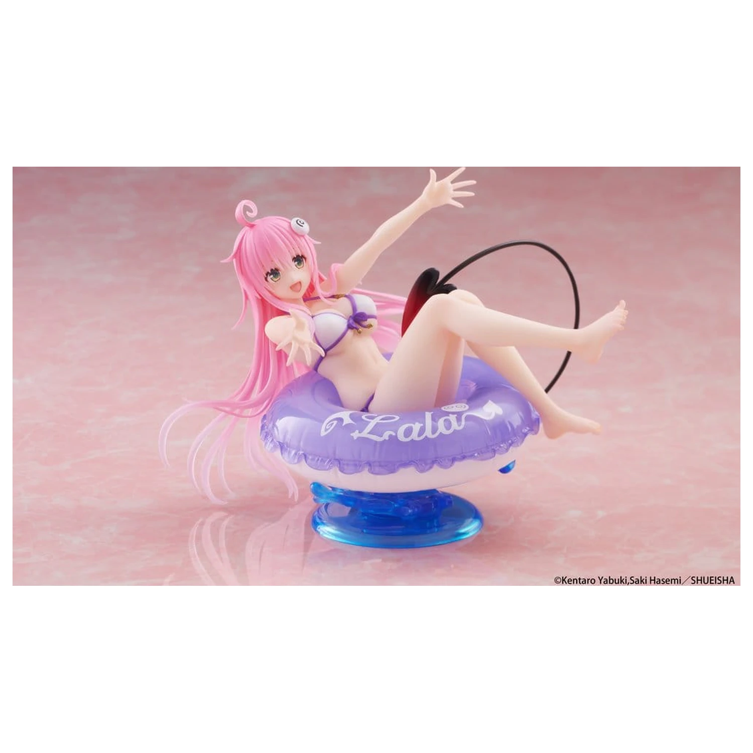 To Love-Ru Aqua Float Girls PVC Figur Lala 10 cm Produktfoto