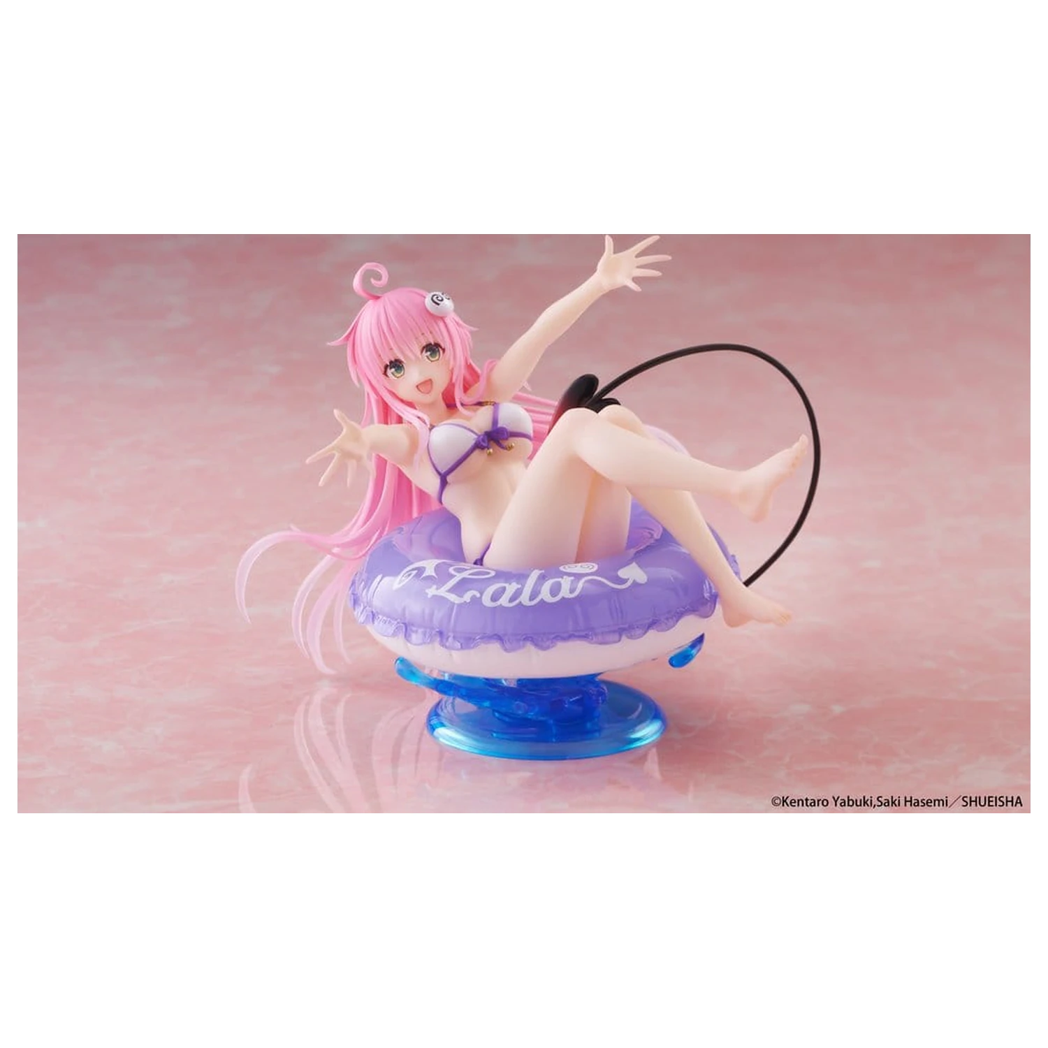 To Love-Ru Aqua Float Girls PVC Figur Lala 10 cm Produktfoto
