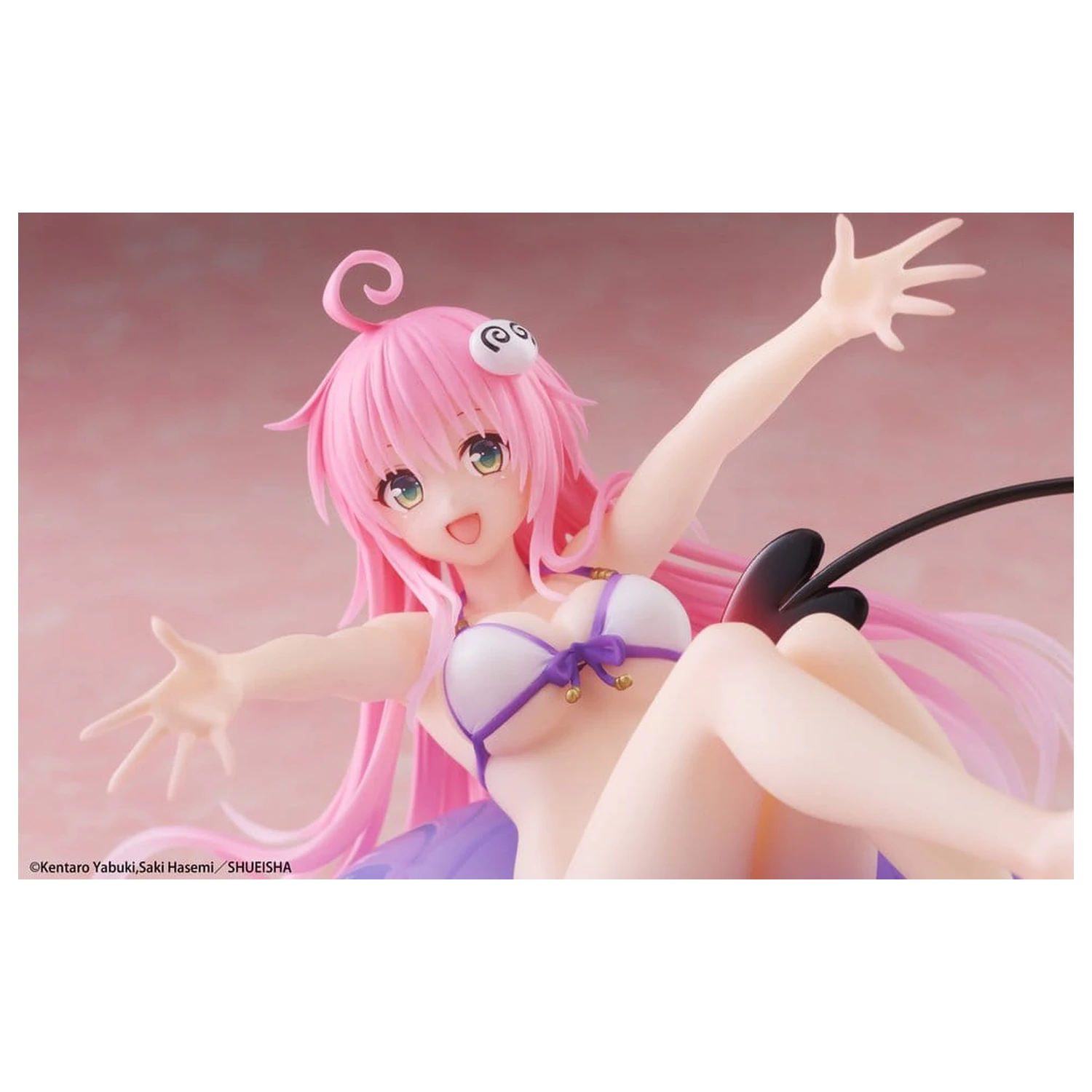 To Love-Ru Aqua Float Girls PVC Figur Lala 10 cm Produktfoto