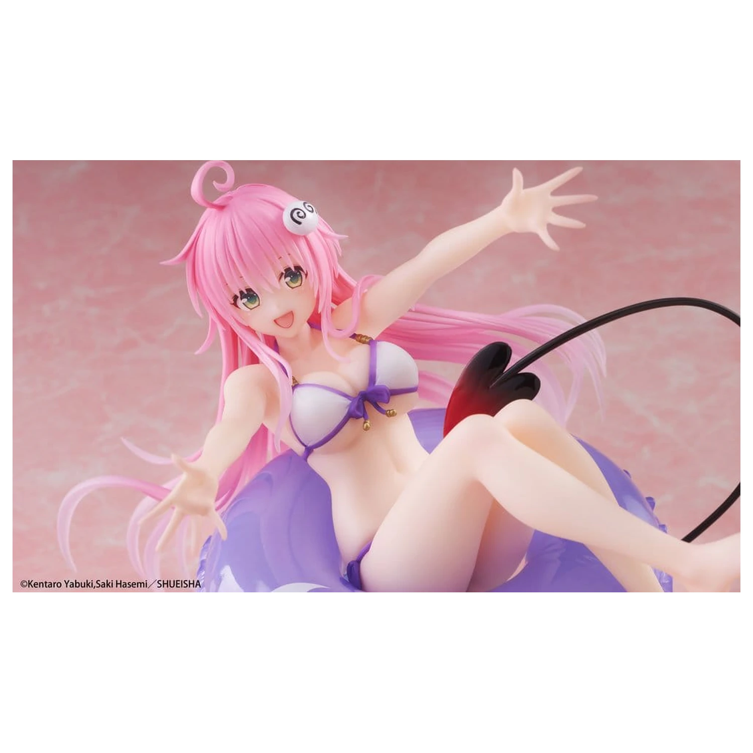 To Love-Ru Aqua Float Girls PVC Figur Lala 10 cm Produktfoto