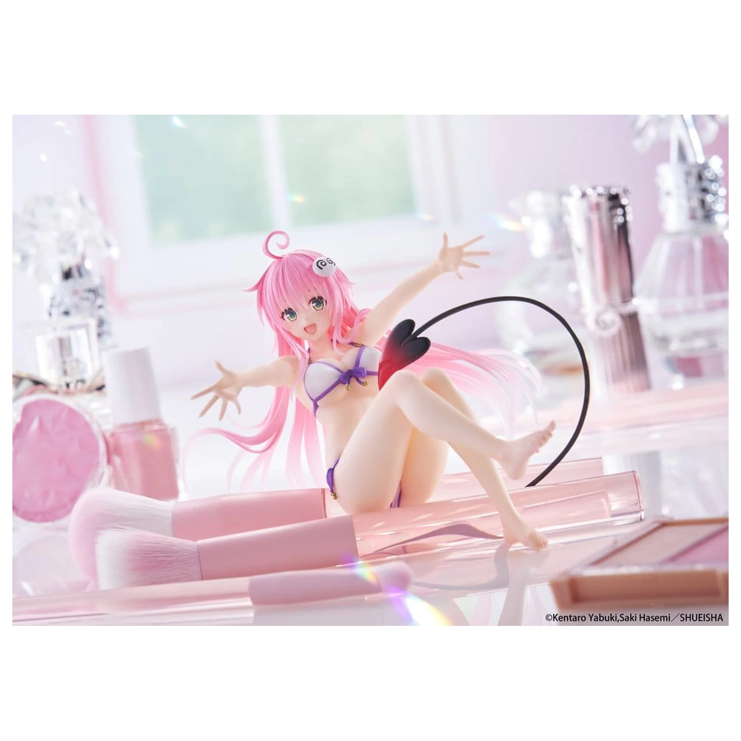 To Love-Ru Aqua Float Girls PVC Figur Lala 10 cm Produktfoto