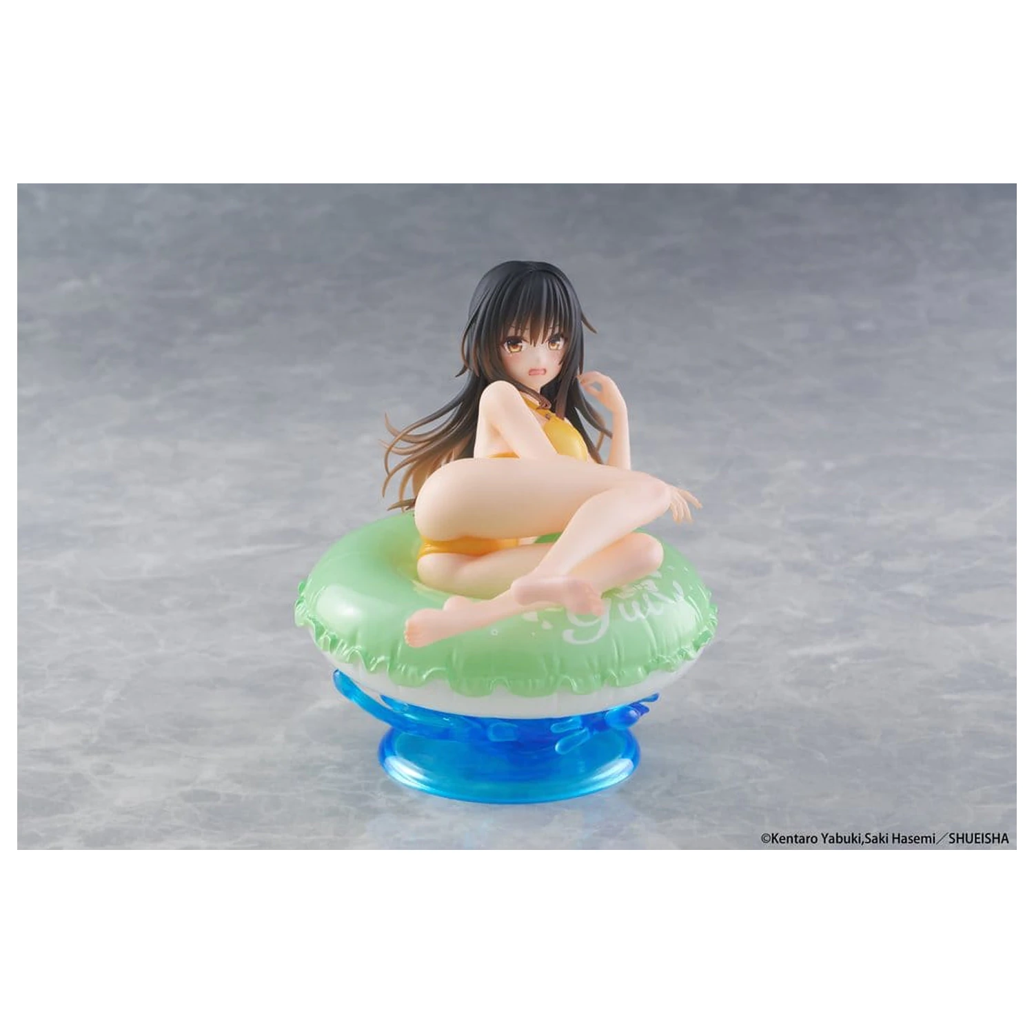 To Love-Ru Aqua Float Girls PVC Figur Yui Kotegawa 10 cm Produktfoto