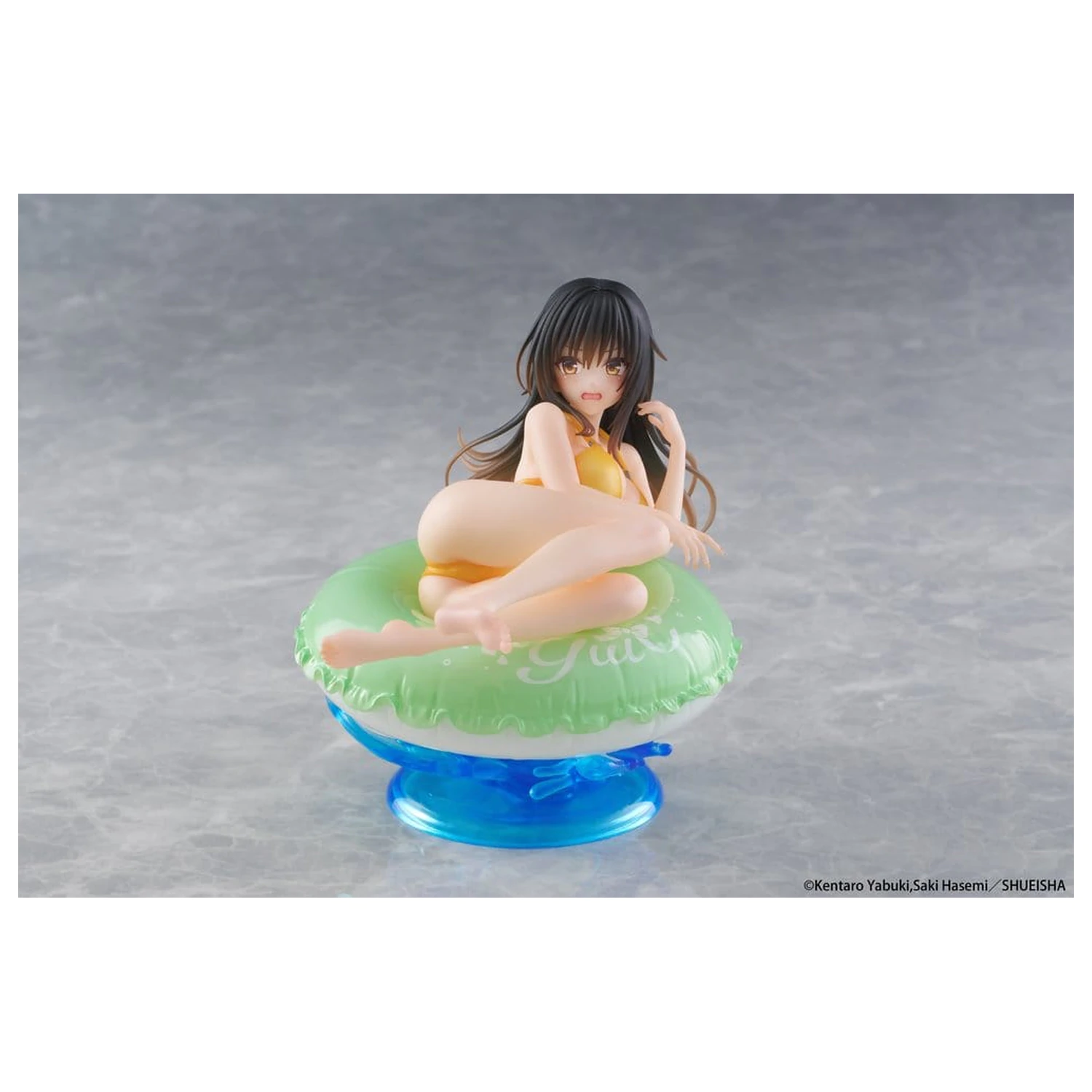 To Love-Ru Aqua Float Girls PVC Figur Yui Kotegawa 10 cm Produktfoto