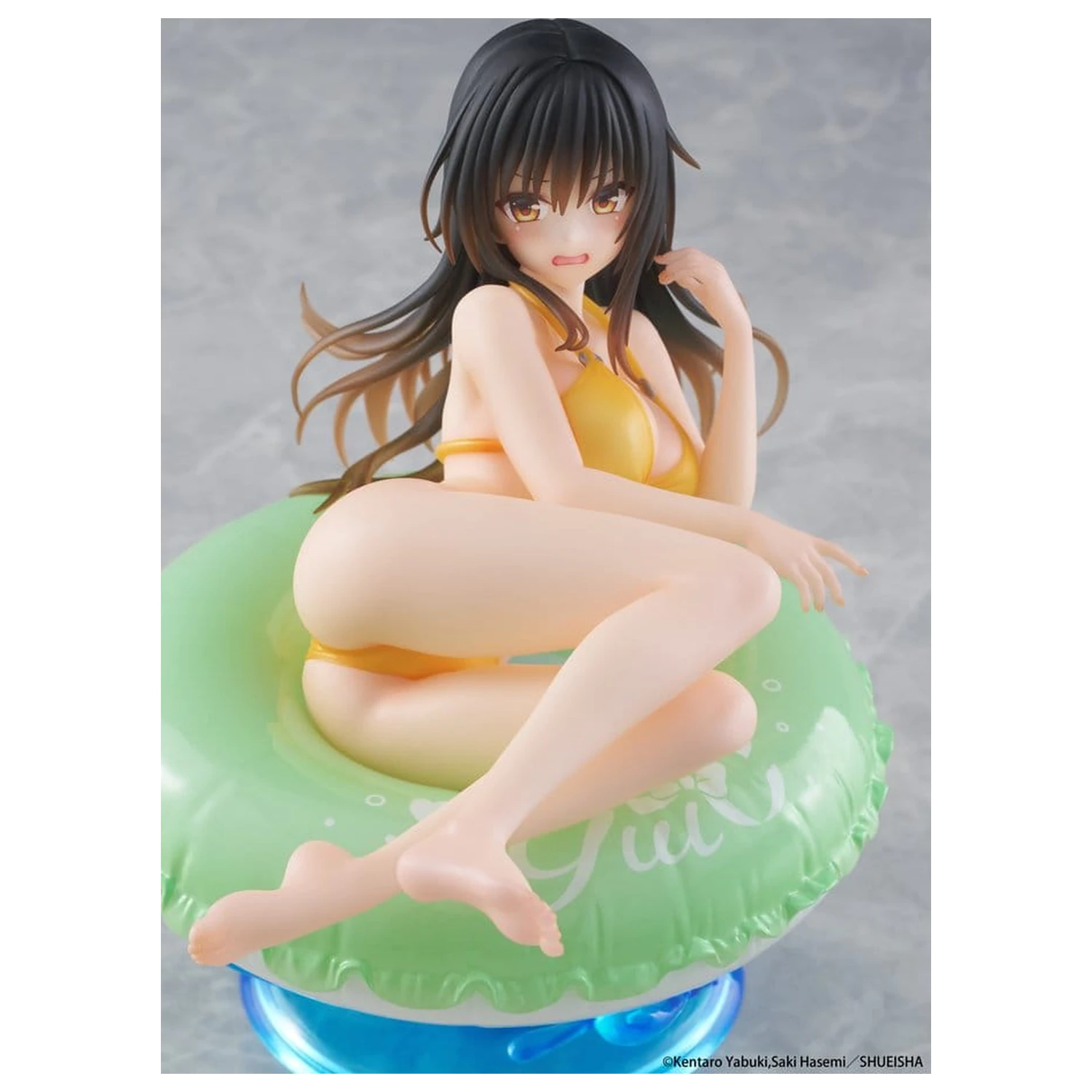 To Love-Ru Aqua Float Girls PVC Figur Yui Kotegawa 10 cm Produktfoto
