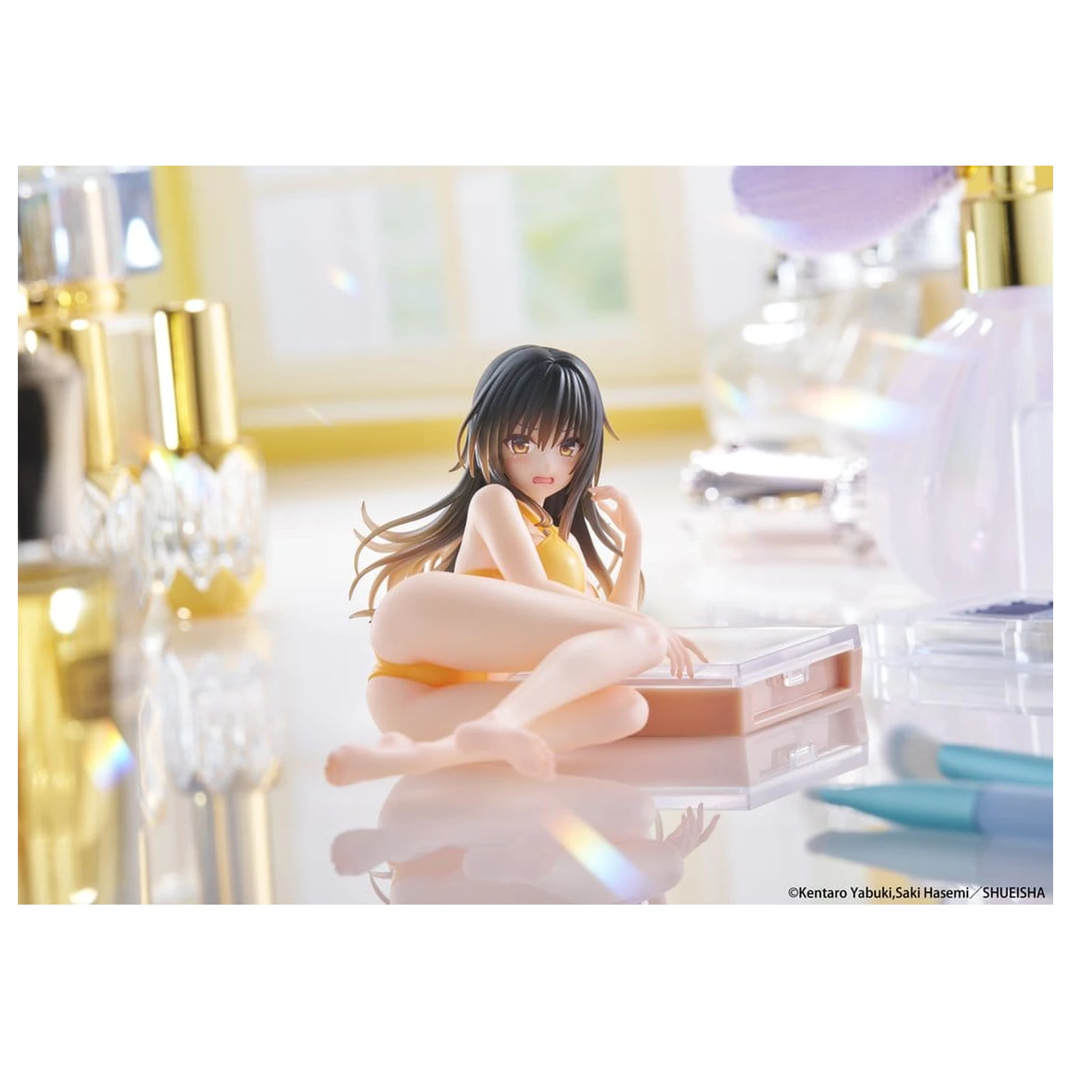 To Love-Ru Aqua Float Girls PVC Figur Yui Kotegawa 10 cm Produktfoto