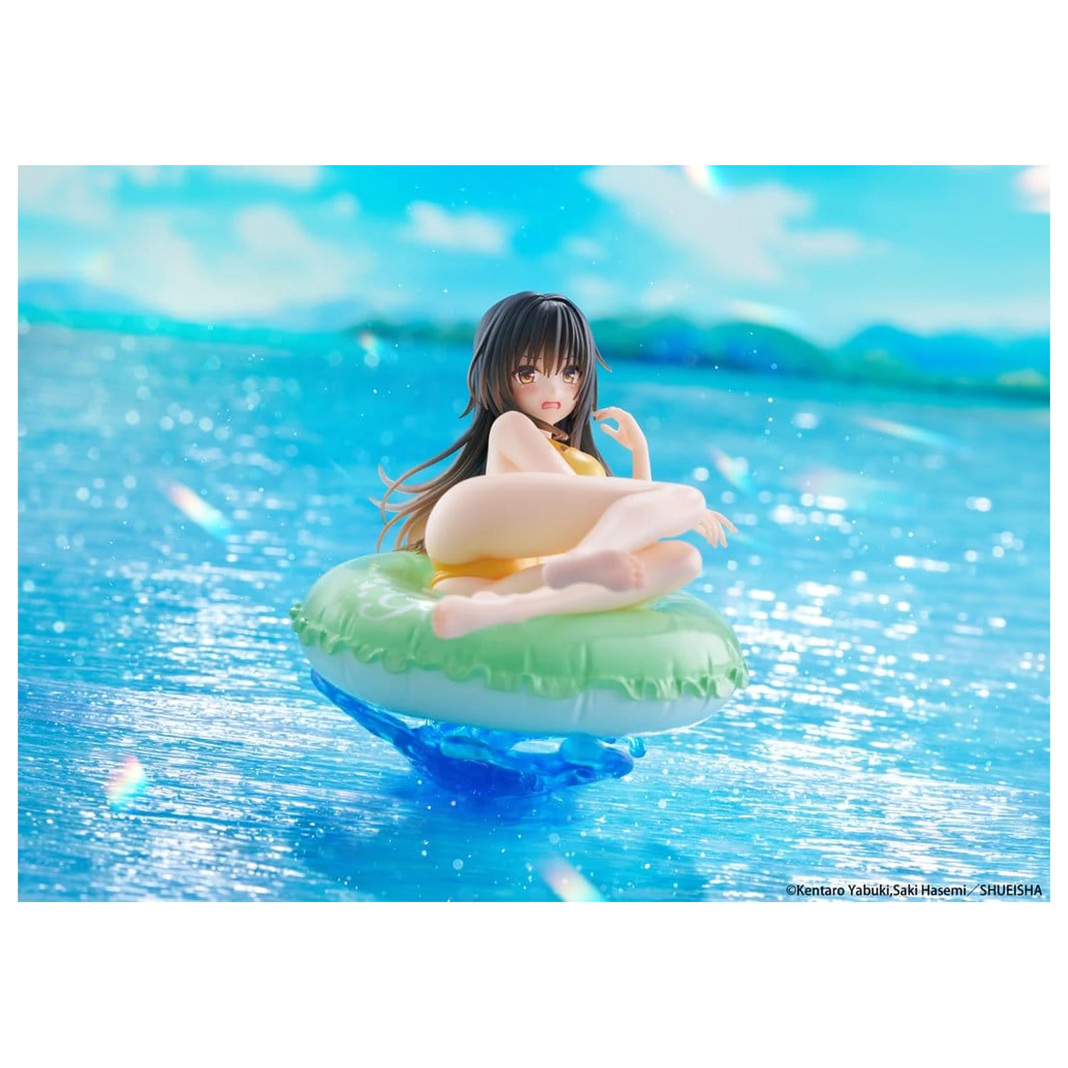 To Love-Ru Aqua Float Girls PVC Figur Yui Kotegawa 10 cm Produktfoto