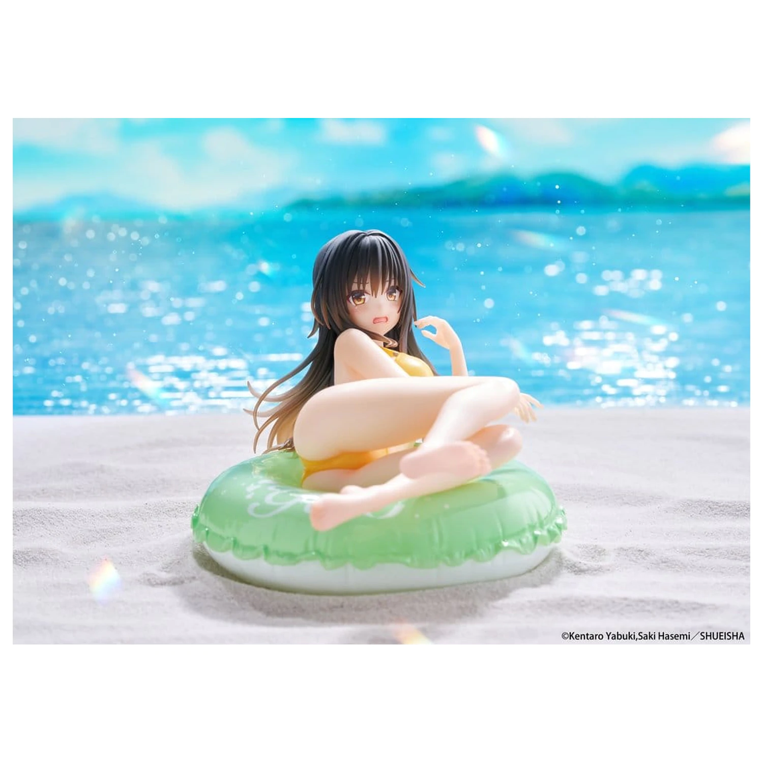 To Love-Ru Aqua Float Girls PVC Figur Yui Kotegawa 10 cm Produktfoto