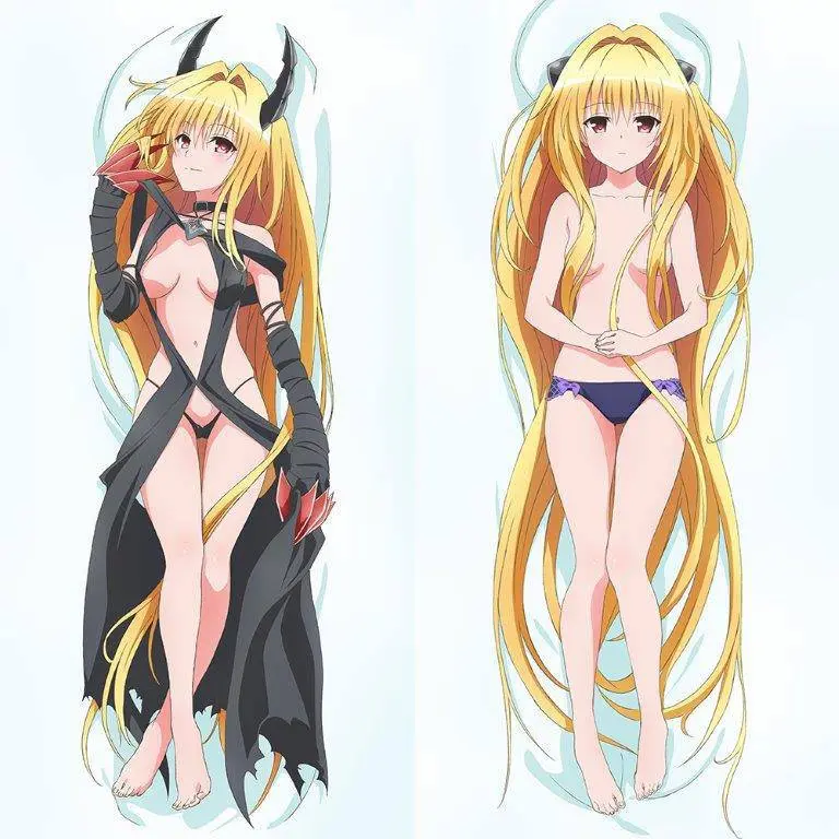 To Love-Ru Dakimakura Kissenbezug Yami 150 x 50 cm Produktfoto