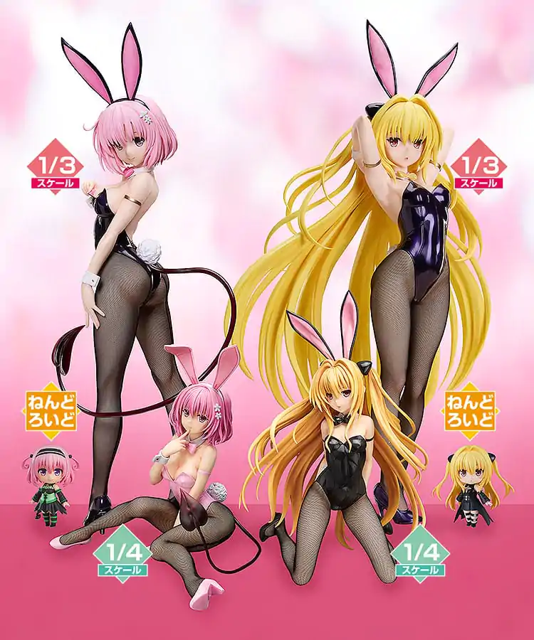 To Love-Ru Darkness PVC Statue 1/3 Momo Belia Deviluke: Bunny Ver. 61 cm Produktfoto