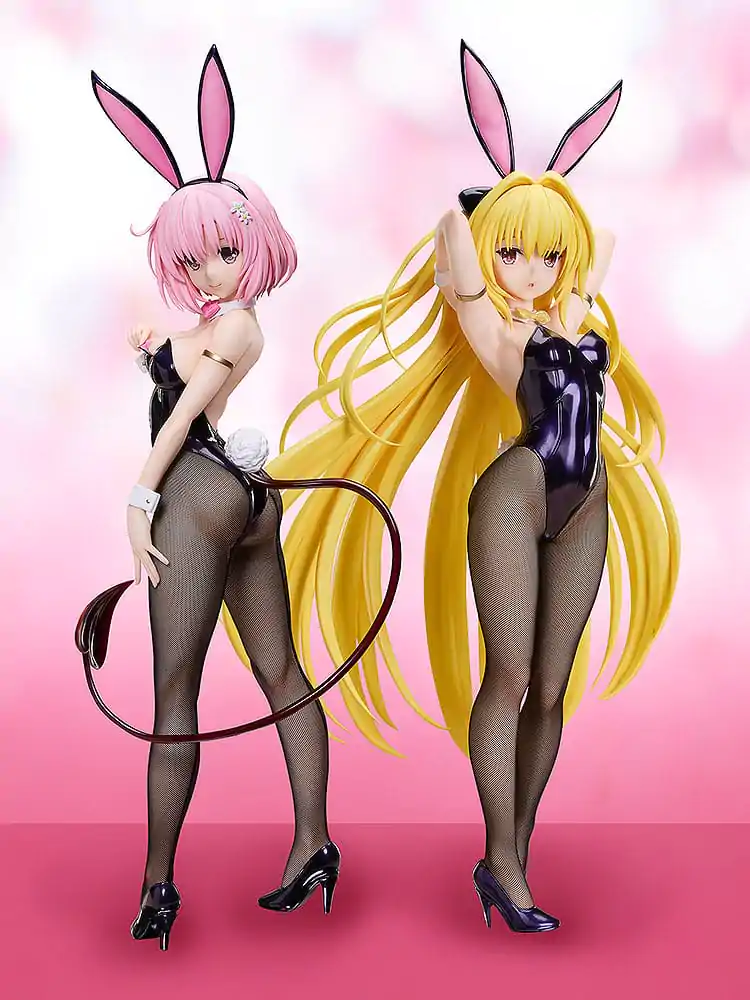 To Love-Ru Darkness PVC Statue 1/3 Momo Belia Deviluke: Bunny Ver. 61 cm Produktfoto