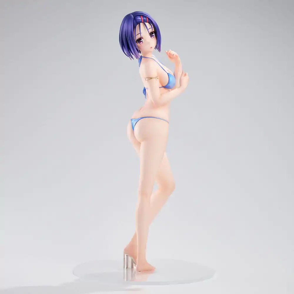 To Love-Ru Darkness Statue PVC 1/4 Darkness Swimsuit Series Haruna Sairenji 38 cm termékfotó