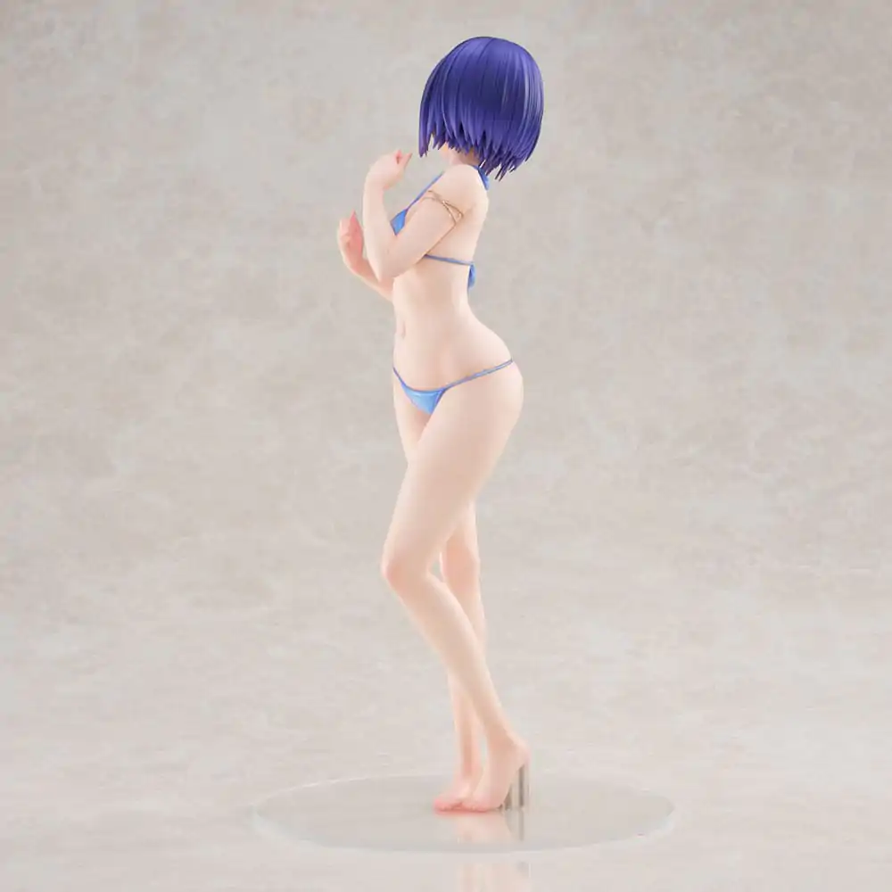 To Love-Ru Darkness Statue PVC 1/4 Darkness Swimsuit Series Haruna Sairenji 38 cm termékfotó